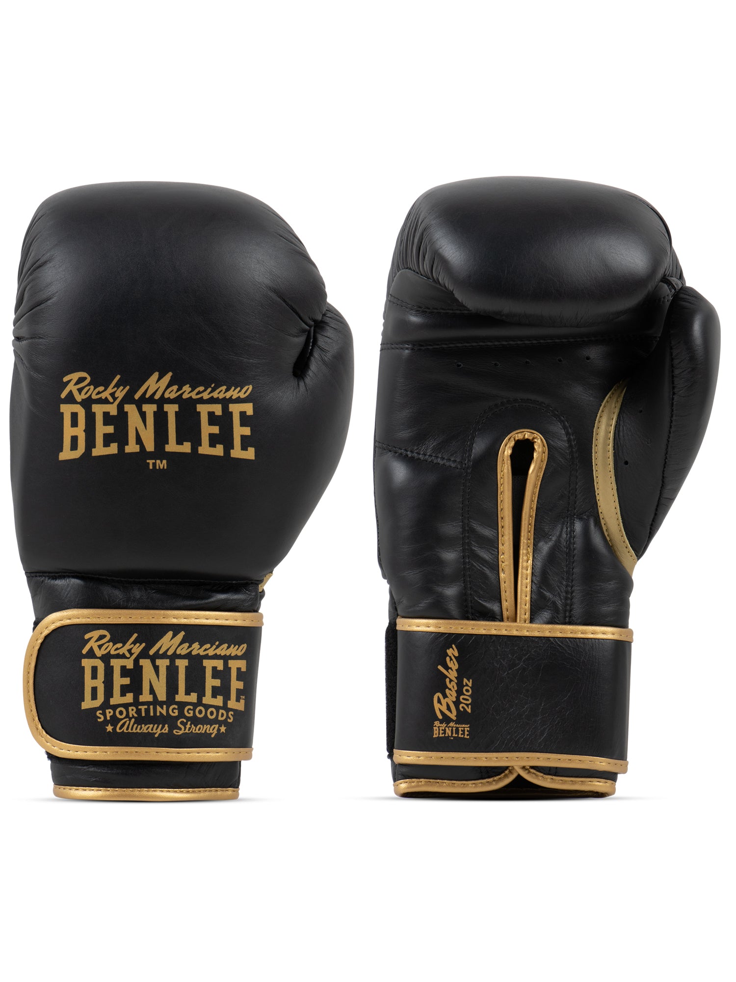 BASHER – Leather Boxing Gloves