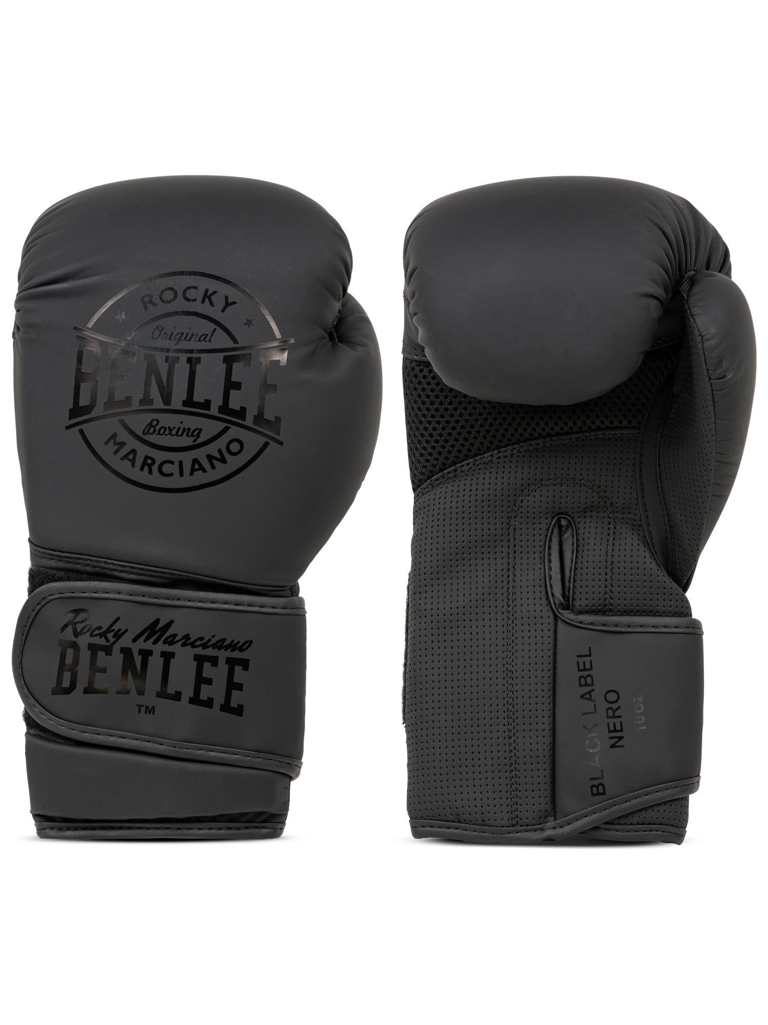 NERO – Synthetic Leather Boxing Gloves | BENLEE – Benlee