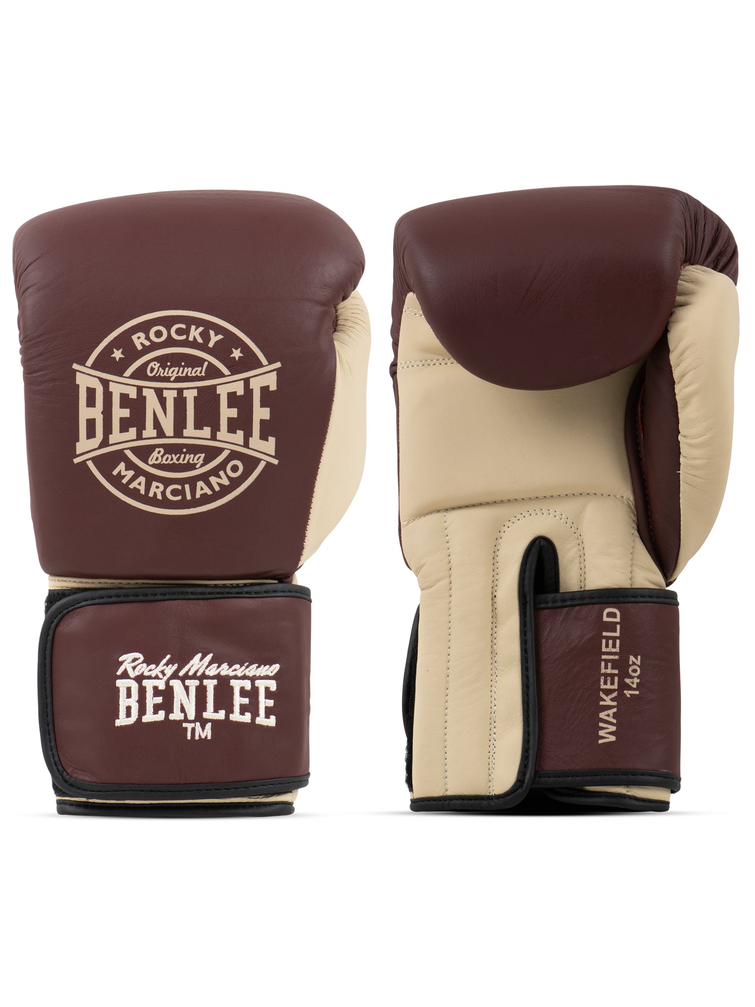 WAKEFIELD – Leather Boxing Gloves | BENLEE – Benlee