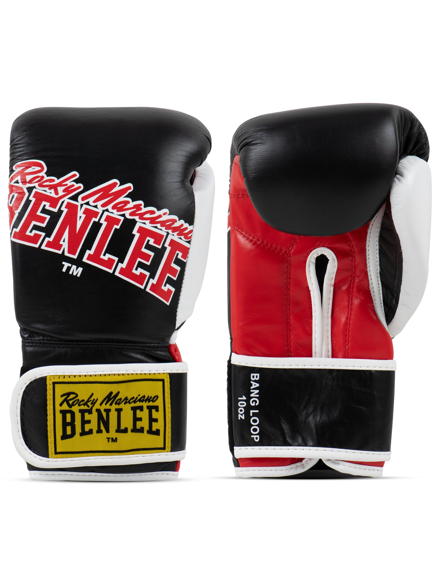 BANG LOOP – Leather Boxing Gloves | BENLEE – Benlee