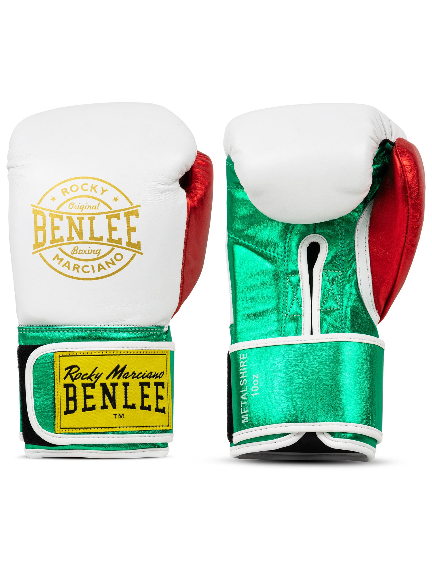 METALSHIRE – Leather Boxing Gloves