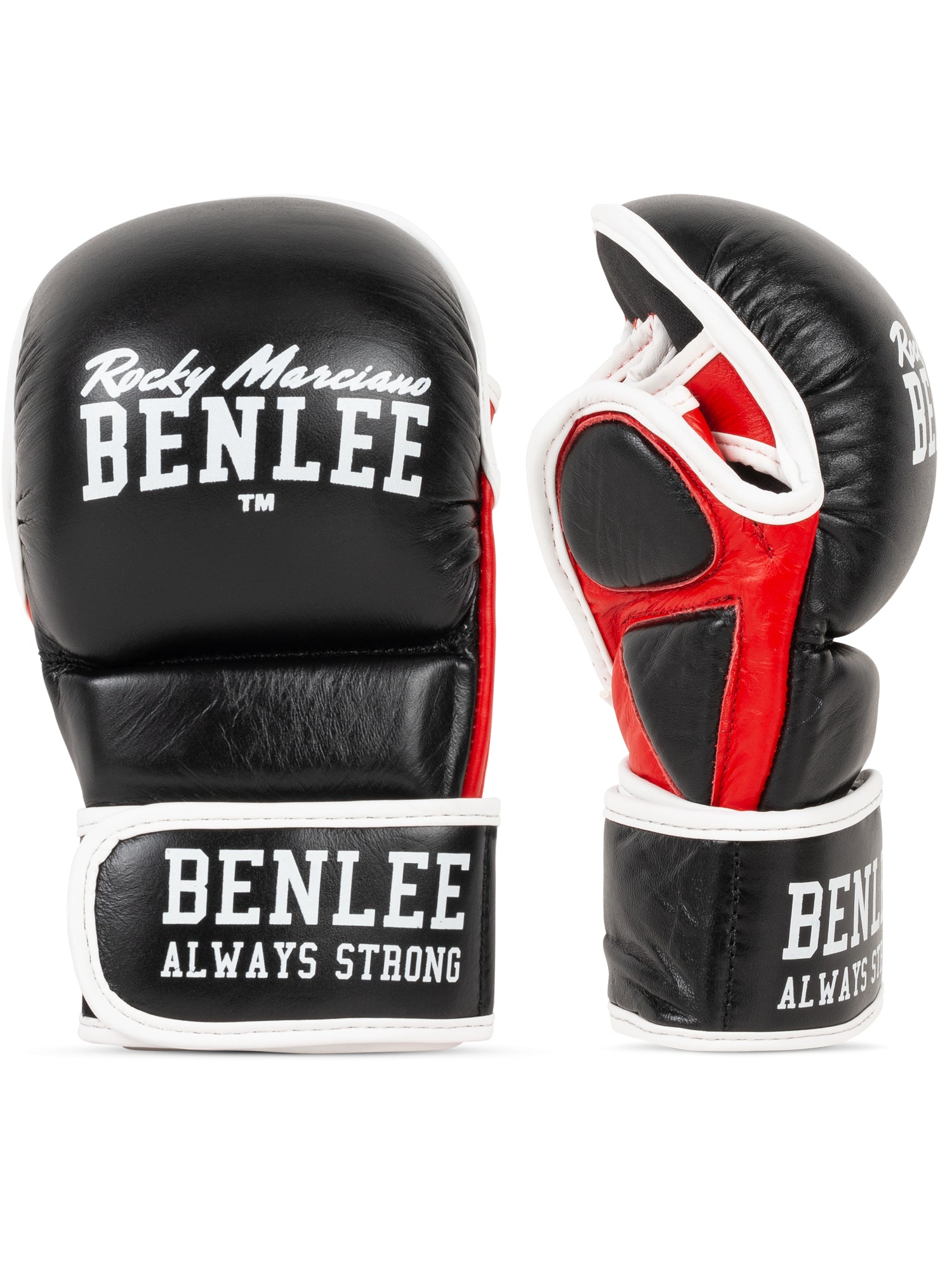 STRIKER – Leather MMA Training Gloves